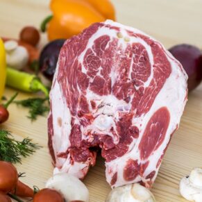 Viande de chèvre locale